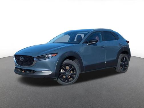 Polymetal Gray Metallic 2023 Mazda CX-30 2.5 S Carbon Edition