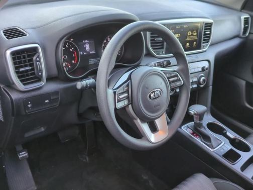 Steel Gray 2020 Kia Sportage LX