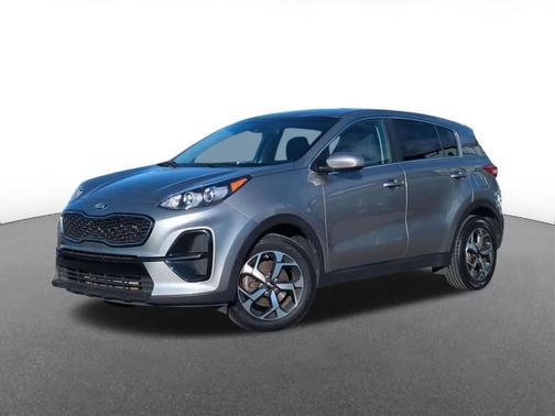 Steel Gray 2020 Kia Sportage LX