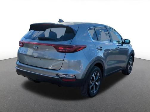 Steel Gray 2020 Kia Sportage LX