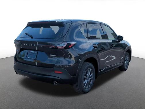 Jet Black Mica 2026 Mazda CX-5 Select