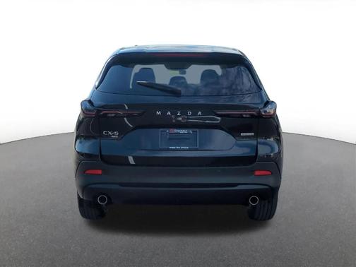 Jet Black Mica 2026 Mazda CX-5 Select