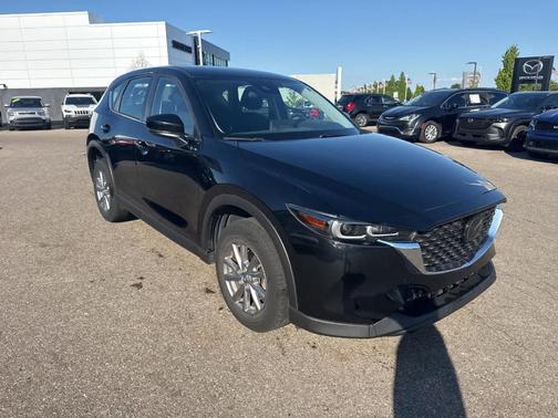 Jet Black Mica 2023 Mazda CX-5 2.5 S