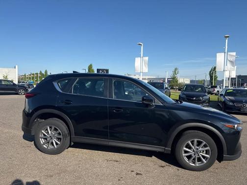 Jet Black Mica 2023 Mazda CX-5 2.5 S