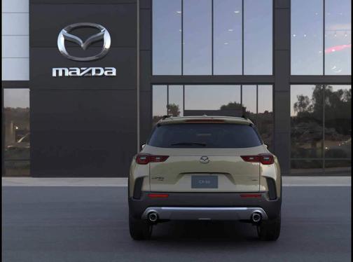 Zircon Sand Metallic 2026 Mazda CX-50 2.5 Turbo