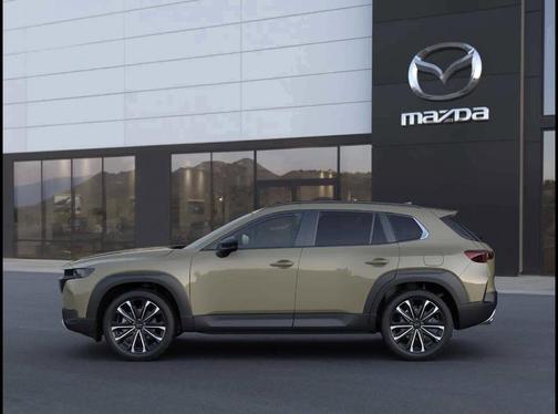 Zircon Sand Metallic 2026 Mazda CX-50 2.5 Turbo