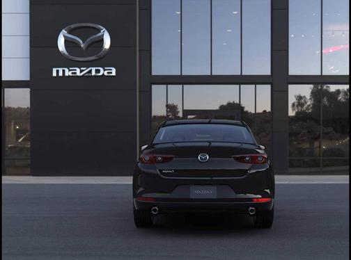 2026 Mazda Mazda3 FWD w/Preferred Package