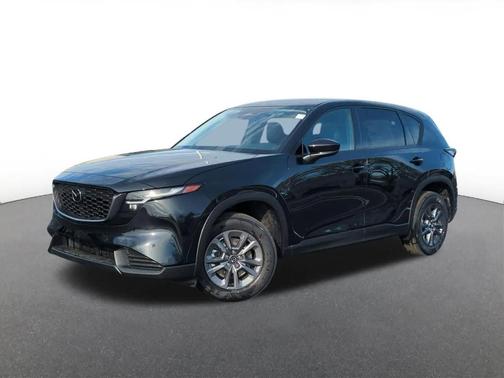 Jet Black Mica 2026 Mazda CX-5 Select
