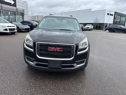 Ebony Twilight Metallic 2016 GMC Acadia SLE-2