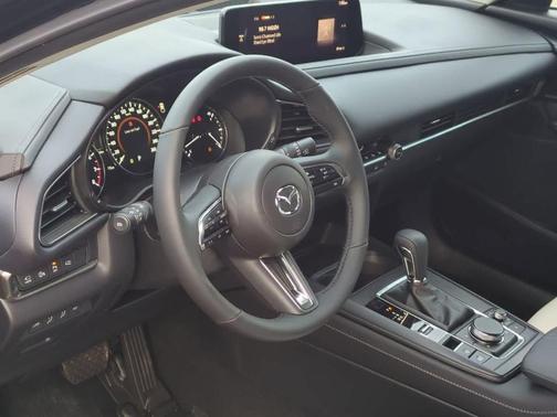 Deep Crystal Blue Mica 2026 Mazda CX-30 Premium Package