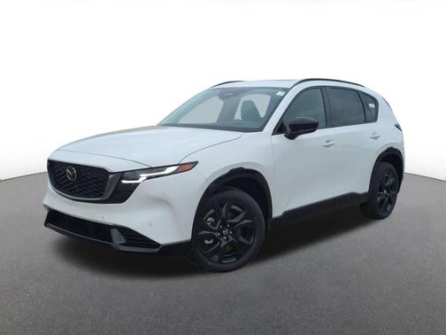 Rhodium White Metallic 2026 Mazda CX-5 Preferred