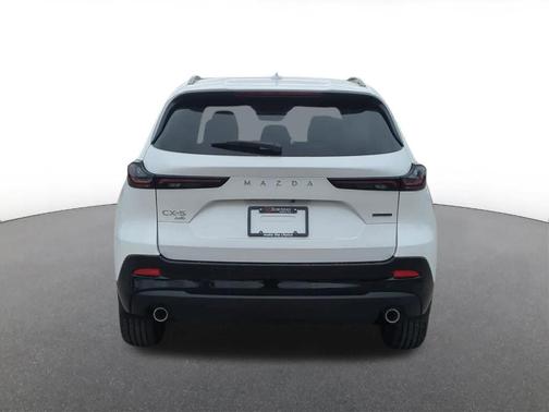 Rhodium White Metallic 2026 Mazda CX-5 Preferred