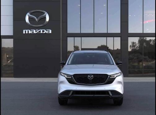 Rhodium White Metallic 2026 Mazda CX-5 Preferred