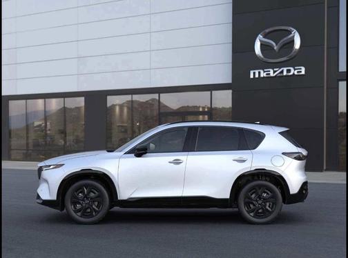 Rhodium White Metallic 2026 Mazda CX-5 Preferred