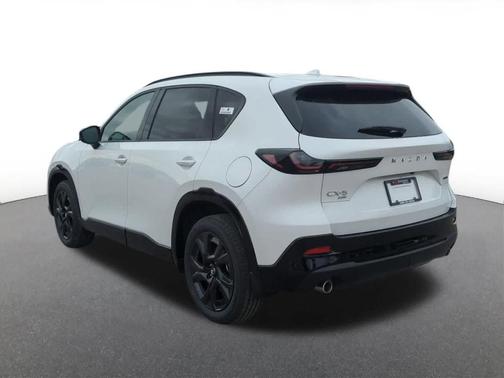 Rhodium White Metallic 2026 Mazda CX-5 Preferred