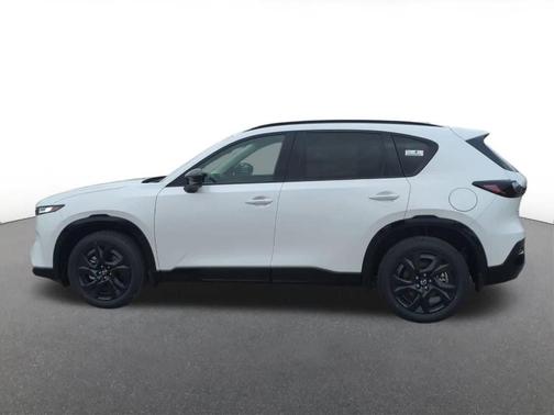 Rhodium White Metallic 2026 Mazda CX-5 Preferred