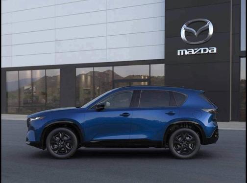 Navy Blue Mica 2026 Mazda CX-5 Preferred