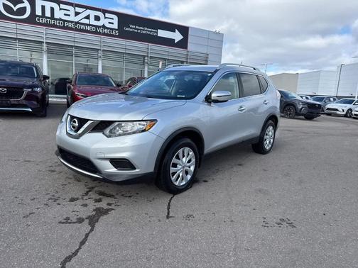 2016 Nissan Rogue S