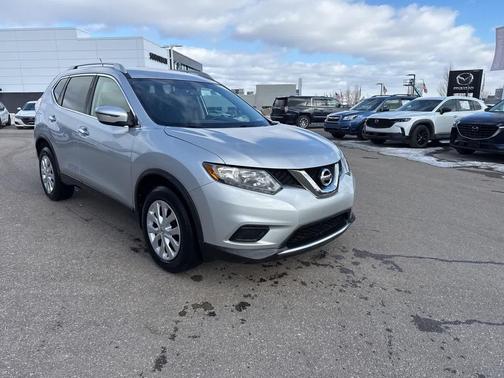 2016 Nissan Rogue S