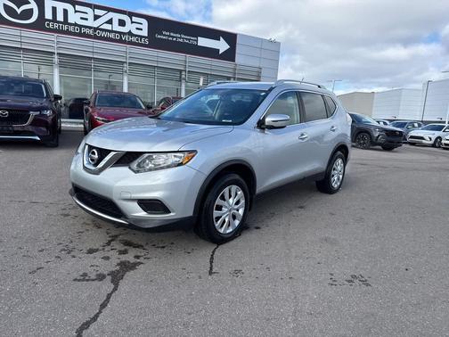 2016 Nissan Rogue S