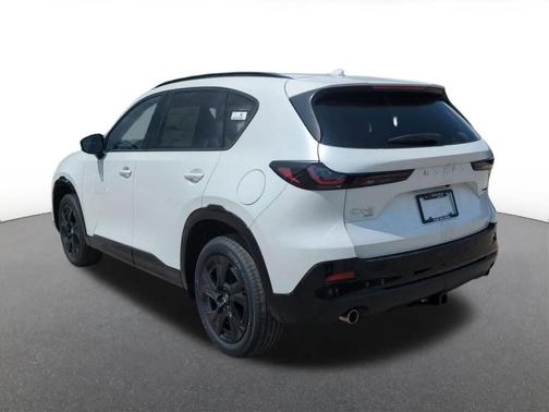 Rhodium White Metallic 2026 Mazda CX-5 Premium Plus