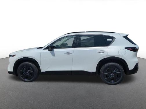 Rhodium White Metallic 2026 Mazda CX-5 Premium Plus