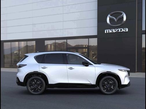 Rhodium White Metallic 2026 Mazda CX-5 Premium Plus