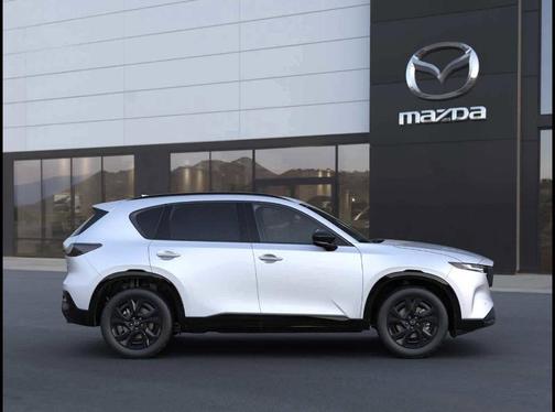Rhodium White Metallic 2026 Mazda CX-5 Premium Plus