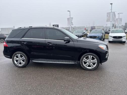 2013 Mercedes-Benz M-Class ML 350 4MATIC