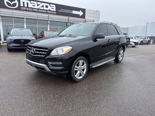 2013 Mercedes-Benz M-Class ML 350 4MATIC