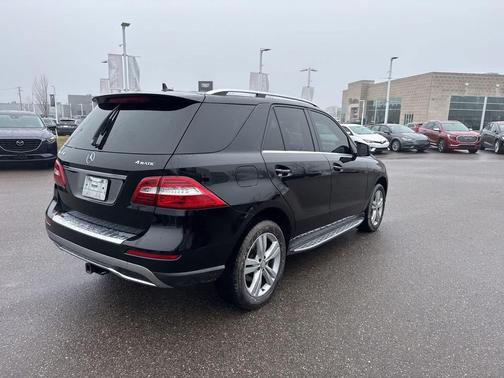 2013 Mercedes-Benz M-Class ML 350 4MATIC