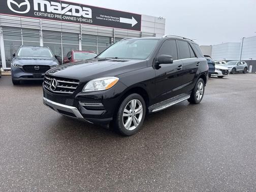 2013 Mercedes-Benz M-Class ML 350 4MATIC