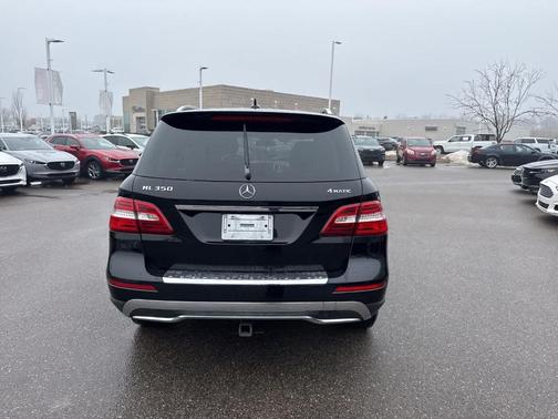 2013 Mercedes-Benz M-Class ML 350 4MATIC
