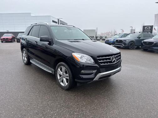 2013 Mercedes-Benz M-Class ML 350 4MATIC