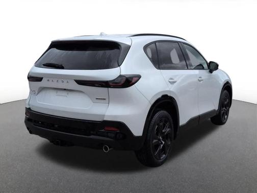 Rhodium White Metallic 2026 Mazda CX-5 Premium Plus