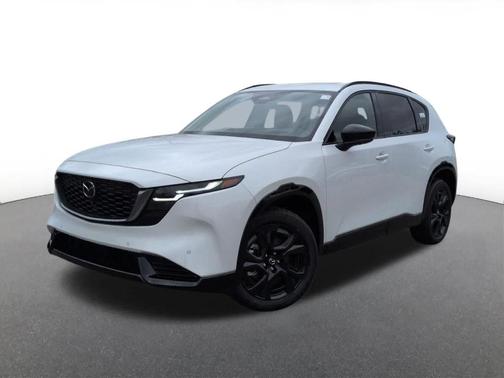 Rhodium White Metallic 2026 Mazda CX-5 Premium Plus