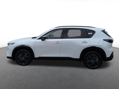 Rhodium White Metallic 2026 Mazda CX-5 Premium Plus