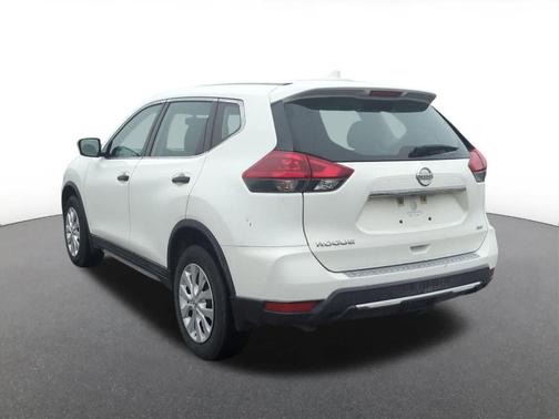 Glacier White 2018 Nissan Rogue S