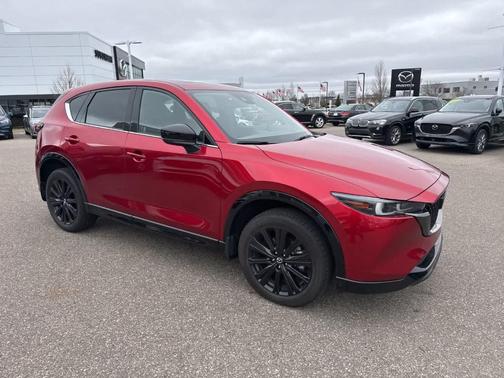 Soul Red Crystal Metallic 2024 Mazda CX-5 2.5 Turbo Premium Package