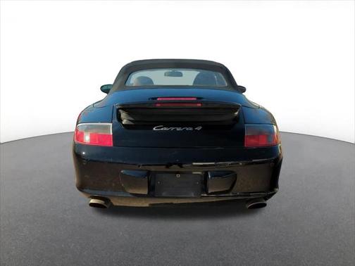 2002 Porsche 911 Carrera 4 Cabriolet