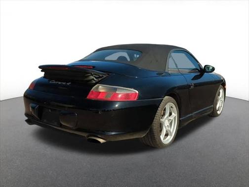 2002 Porsche 911 Carrera 4 Cabriolet