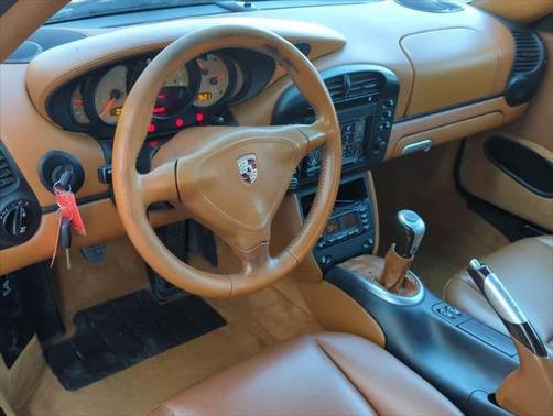 2002 Porsche 911 Carrera 4 Cabriolet