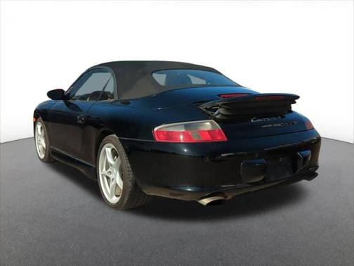 2002 Porsche 911 Carrera 4 Cabriolet