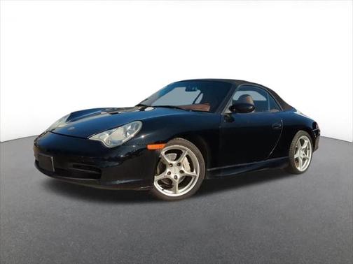 2002 Porsche 911 Carrera 4 Cabriolet