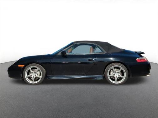 2002 Porsche 911 Carrera 4 Cabriolet