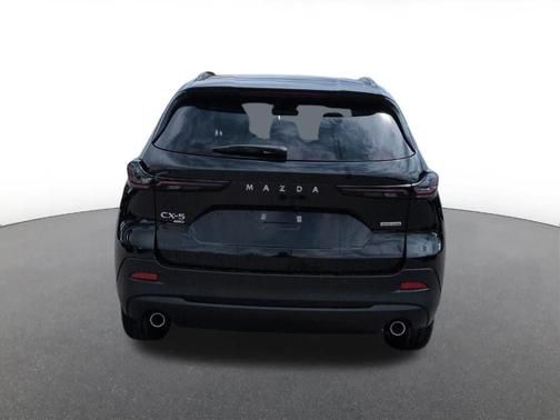 Jet Black Mica 2026 Mazda CX-5 Preferred