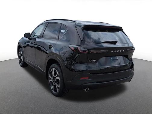 Jet Black Mica 2026 Mazda CX-5 Preferred