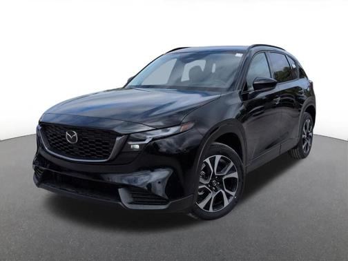 Jet Black Mica 2026 Mazda CX-5 Preferred