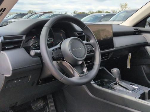 Jet Black Mica 2026 Mazda CX-5 Preferred
