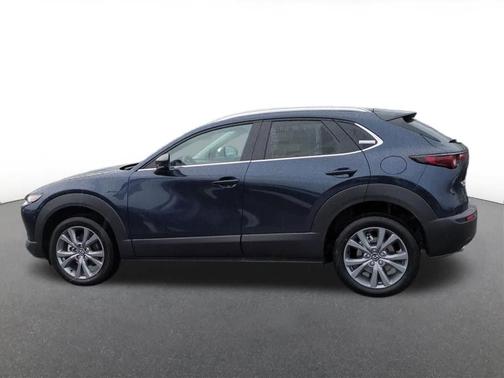 Deep Crystal Blue Mica 2025 Mazda CX-30 2.5 S Preferred Package